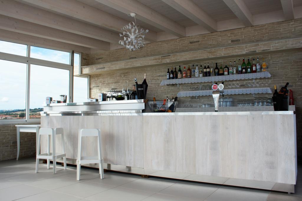 Hotel Ristorante Sole Resort Marotta Esterno foto