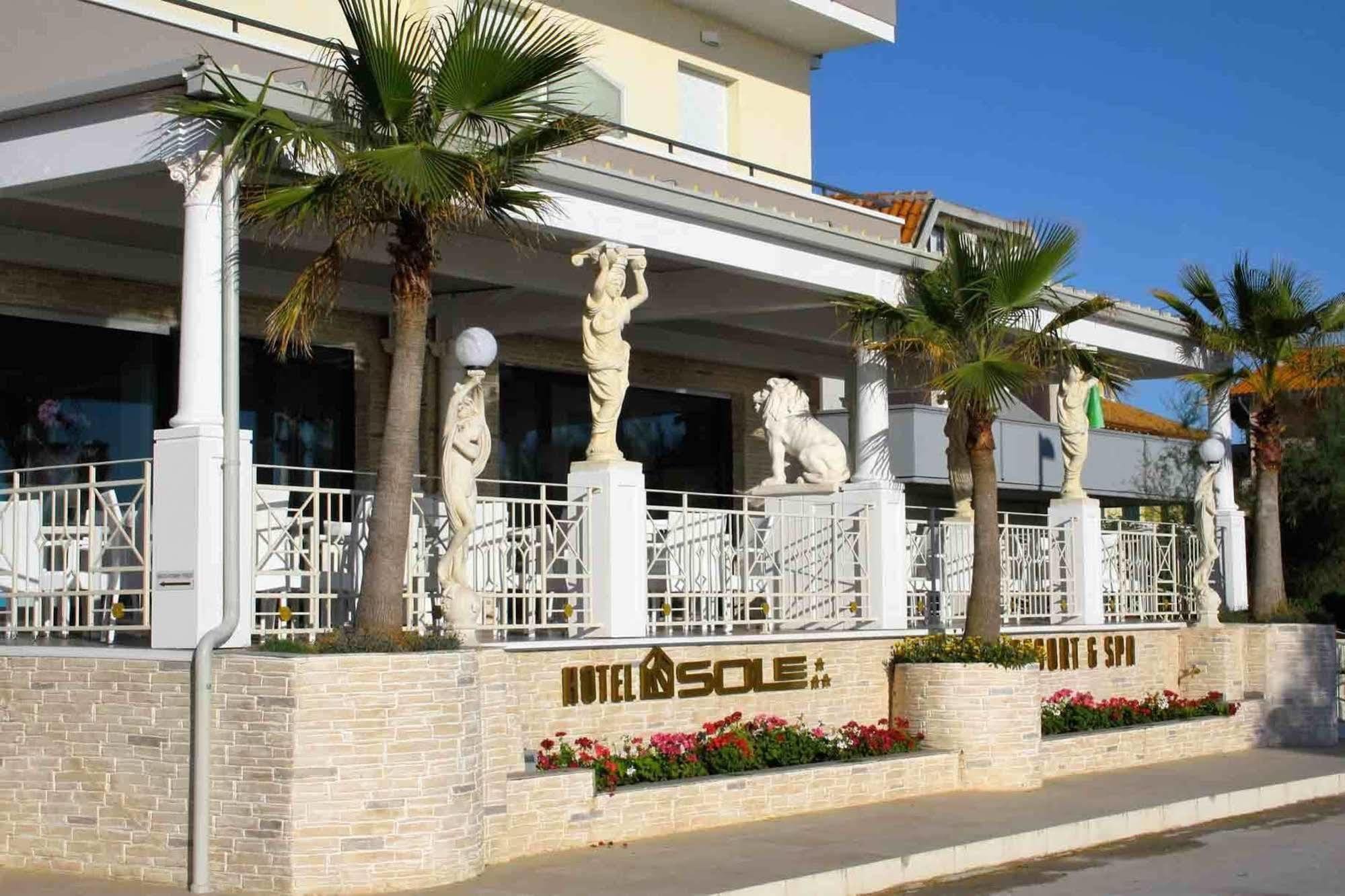 Hotel Ristorante Sole Resort Marotta Esterno foto